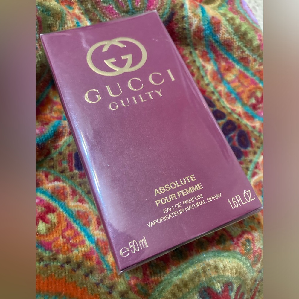 Gucci Guilty  Absolute Pour Femme  Eau De Parfum  1.6 FL oz